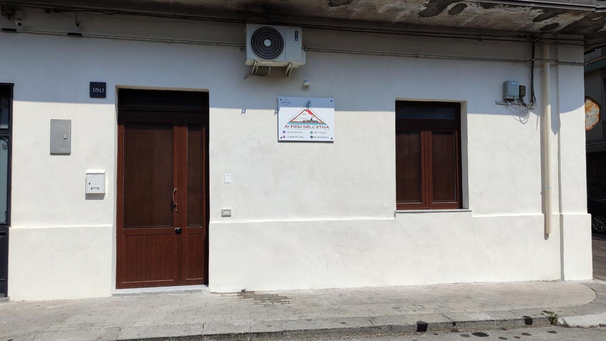 Apartmán Ai Piedi Dell'Etna Belpasso Exteriér fotografie